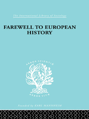 cover image of Farewell European Hist  Ils 95